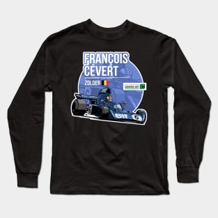 Francois Cevert 1973 Zolder Long Sleeve T-Shirt